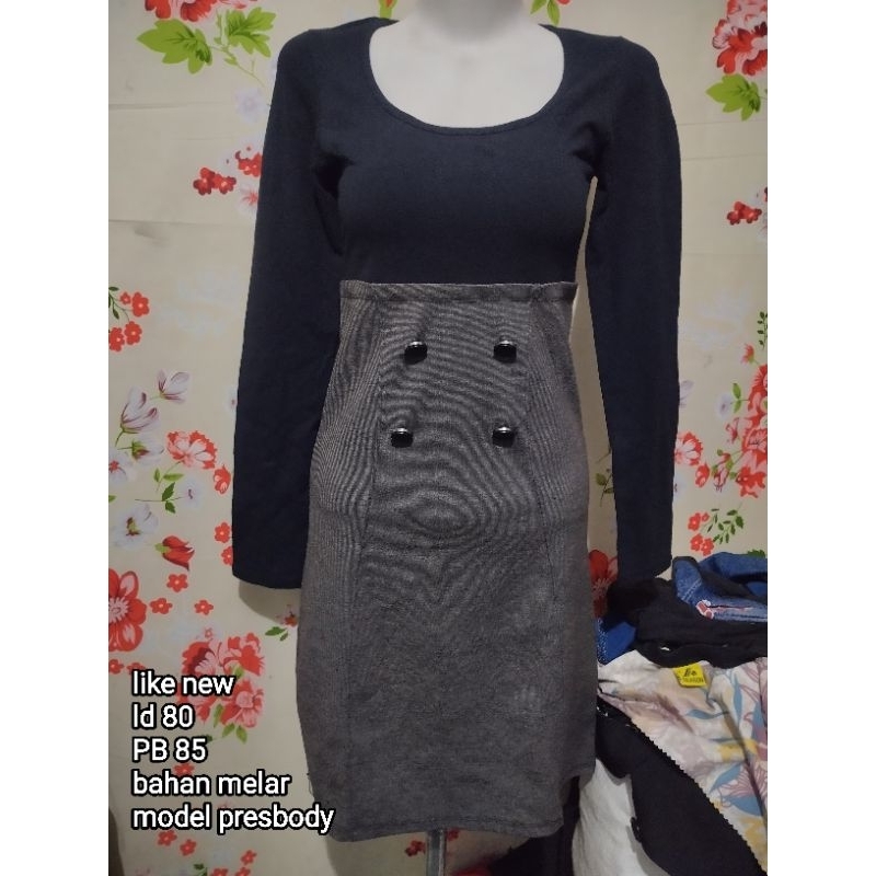 daster pl / long dress pl / mini dress