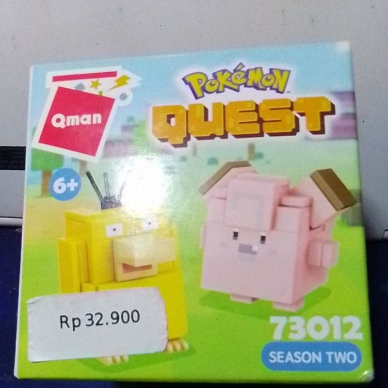 MAINAN PUZZLE POKEMON QUEST
