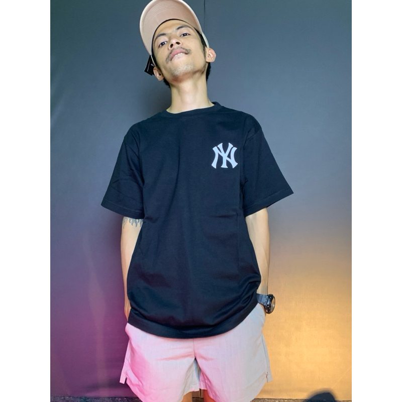 MLB NEW ERA NYC OVERSIZED TEE PREMIUM QUALITY | KAOS MLB NEW ERA NYC KUALITAS PREMIUM