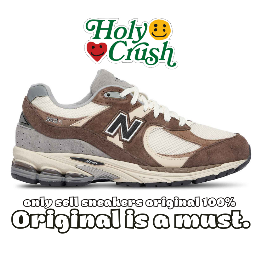 New Balance 2002R Brown/Black (M2002RFZ) - Original 100%