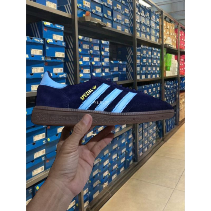 Handball Spezial Blue Argentina Sepatu Casual