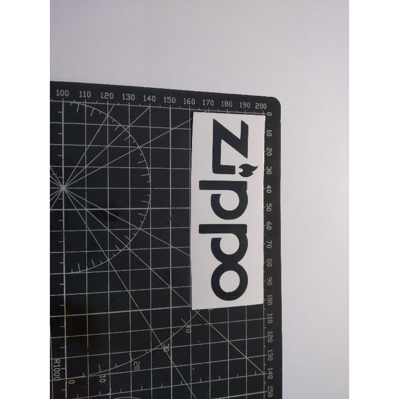 

stiker cutting zippo