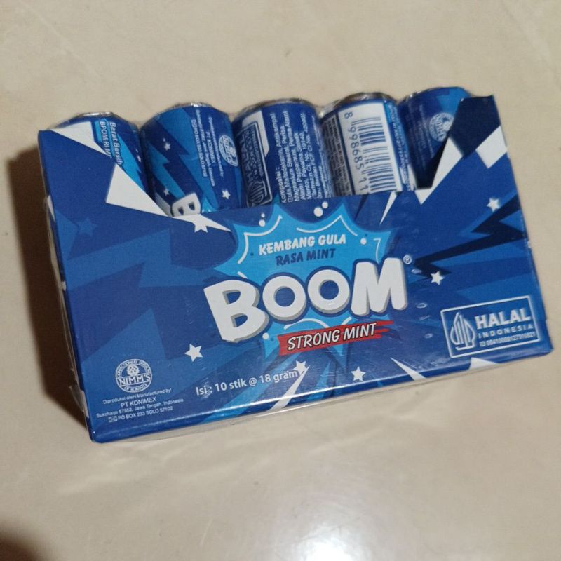 

BOOM CANDY PERMEN JADUL