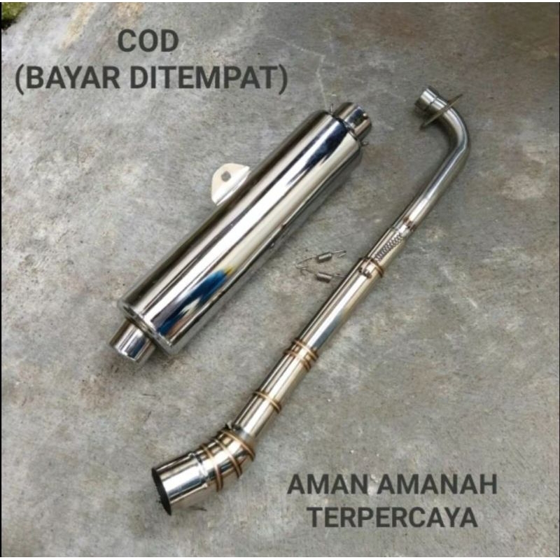knalpot racing satria fu ckd bobokan cbu custom supra x 125 karbu fi fit injeksi grand karisma revo 