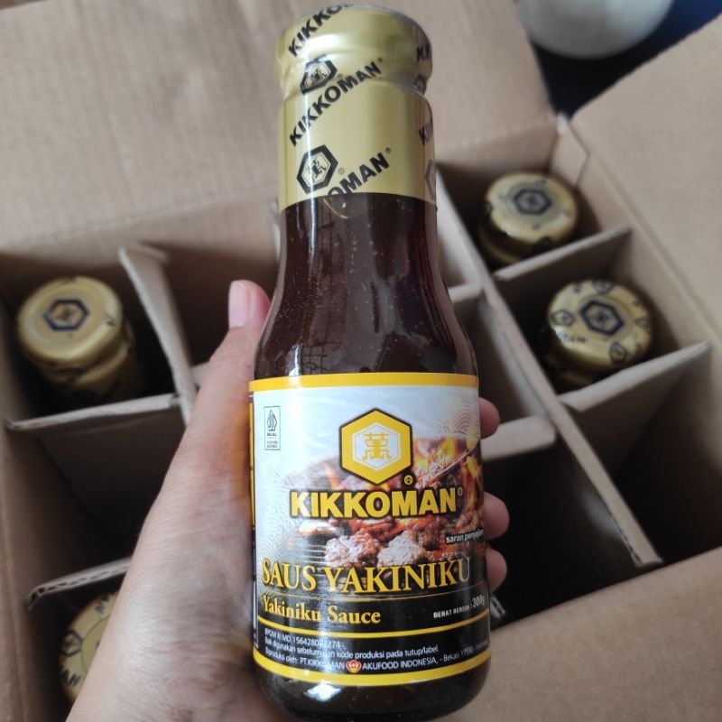 

Kikkoman Saus Yakiniku/ Bulgogi/ Gochujang 300gr