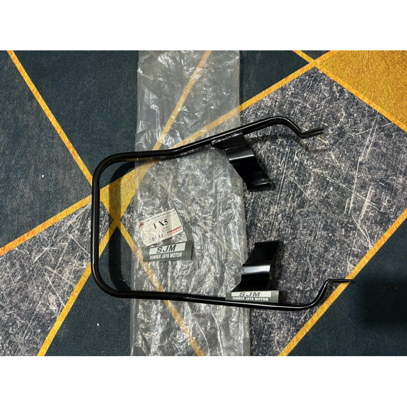 BESI BEHEL BEGEL JOK BELAKANG HONDA ASTREA PRIMA EX5 WARNA HITAM IMPORT MALAYSIA