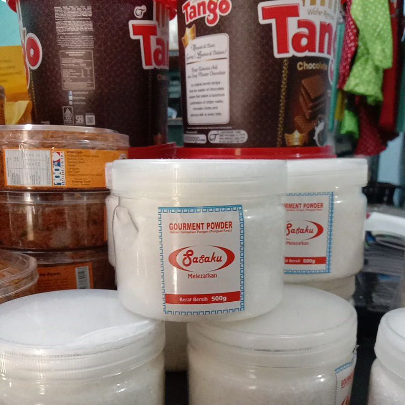 

micin Sasa toples 500grm