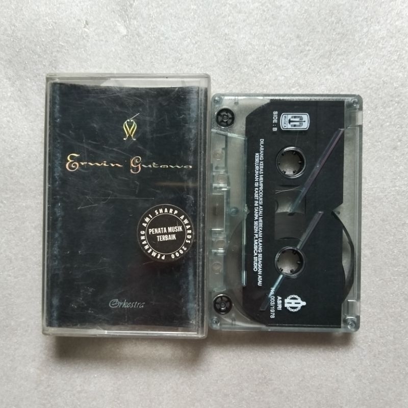 KASET PITA ERWIN GUTAWA