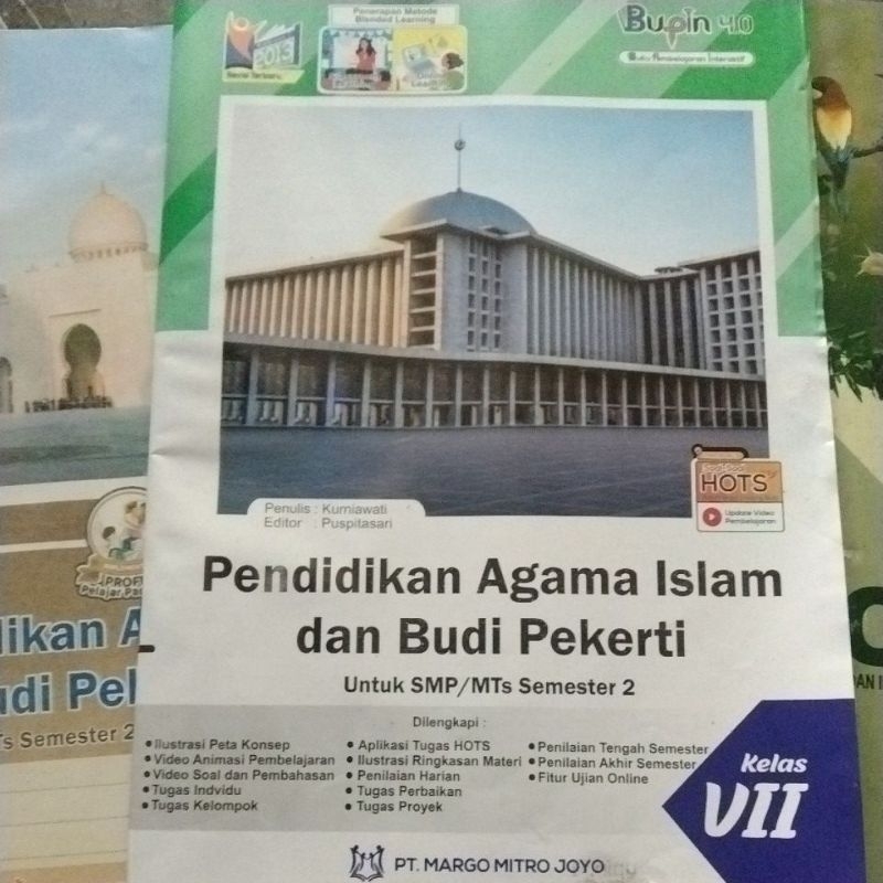 LKS SMP PAI KELAS 7 SEMESTER 2 KURIKULUM 2013 K13