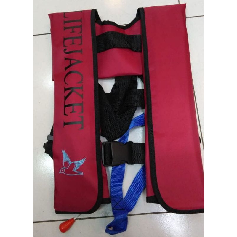 jual LIFE JACKET CO2 MEREK MARLIN/ LIFE JACKET CO2 OTOMATIS/ PELAMPUNG CO2 OTOMATIS/ LIFE JACKET CO2