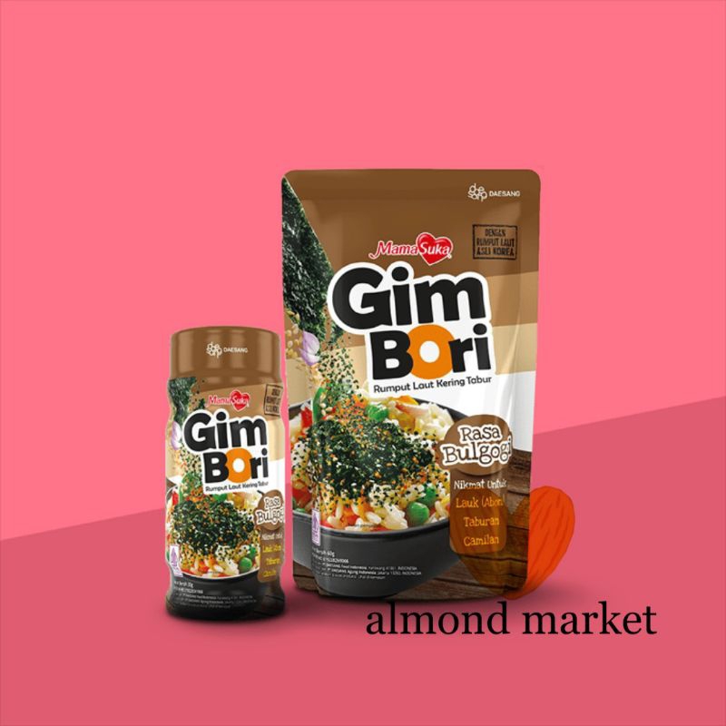 

Mamasuka GIM Bori Bulgogi 30gr & 60gr