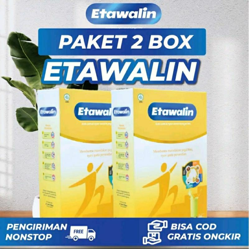 

SUS ETAWALIN PAKET 2 BOX SOLUSI NYERI SENDI SYARAF KEJEPIT TULANG