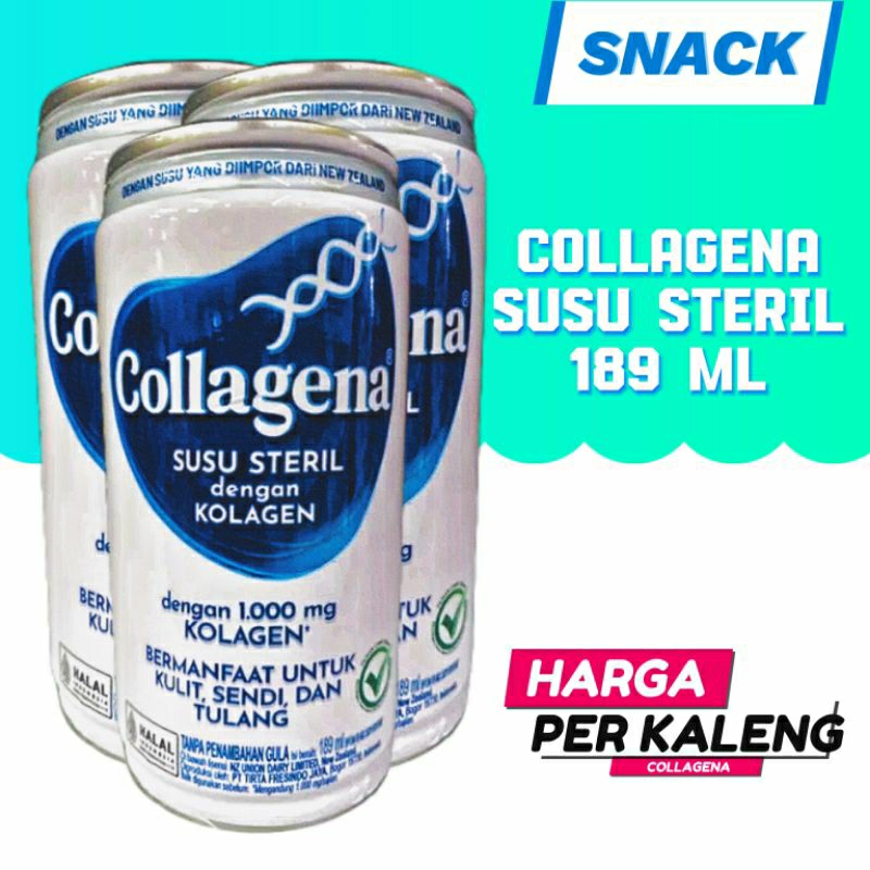 

Collagena 189 Ml, Susu Steril
