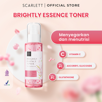 Scarlett Brightly Essence Toner