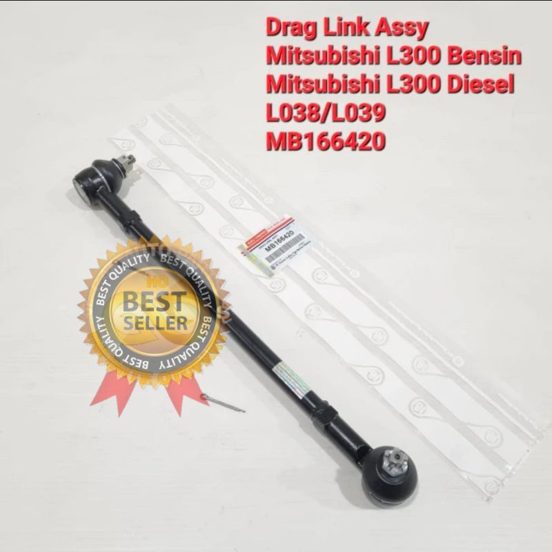 Drag Link Long Tie Rod Mitsubishi L300 Original 1Pc