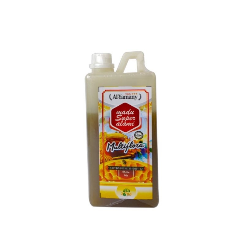 

Madu Murni Multiflora Al Yamany 1kg
