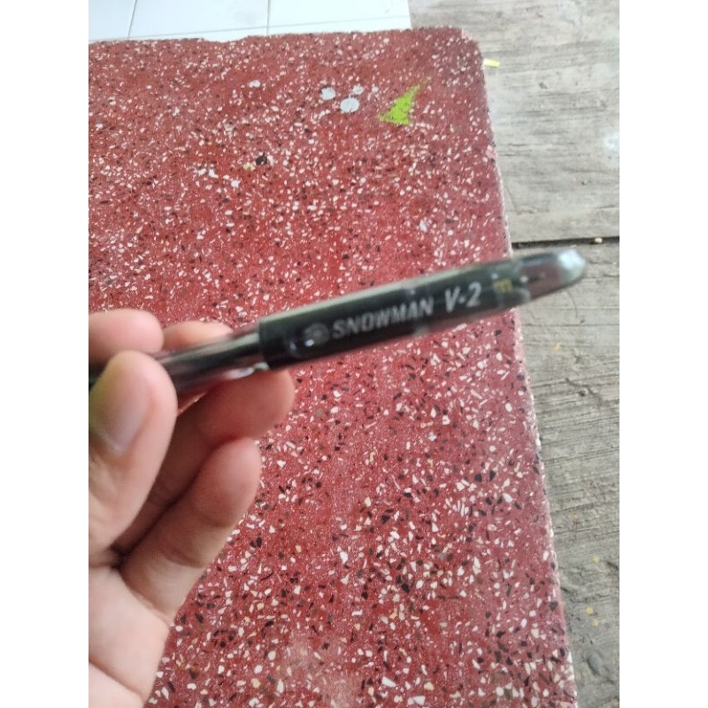 

Pulpen Gel Snowman V-2