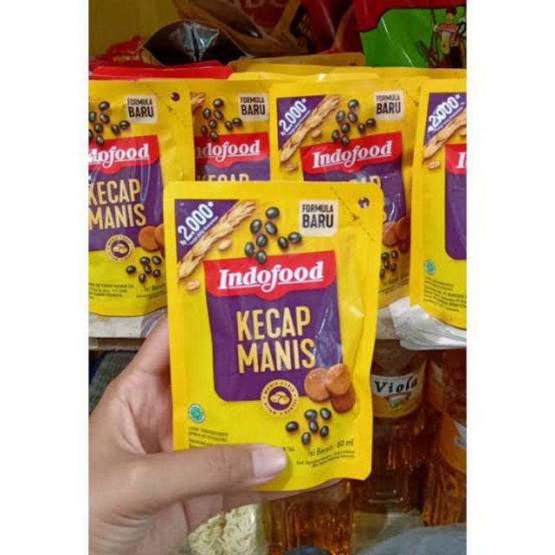 

[SR] KECAP INDOFOOD ECERAN 2000 isi 77g