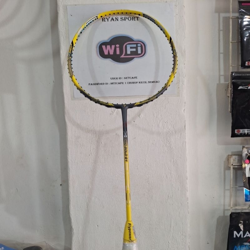 raket flypower RIO GOLD G1 & G2