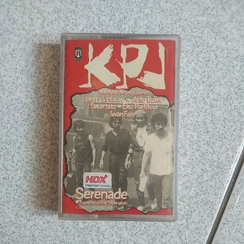 kaset pita IWAN FALS album KPJ MERAH ORIGINAL