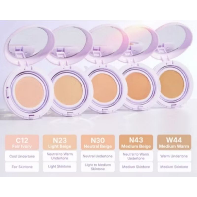 Pixy Airy Serum Cushion Bedak Cair