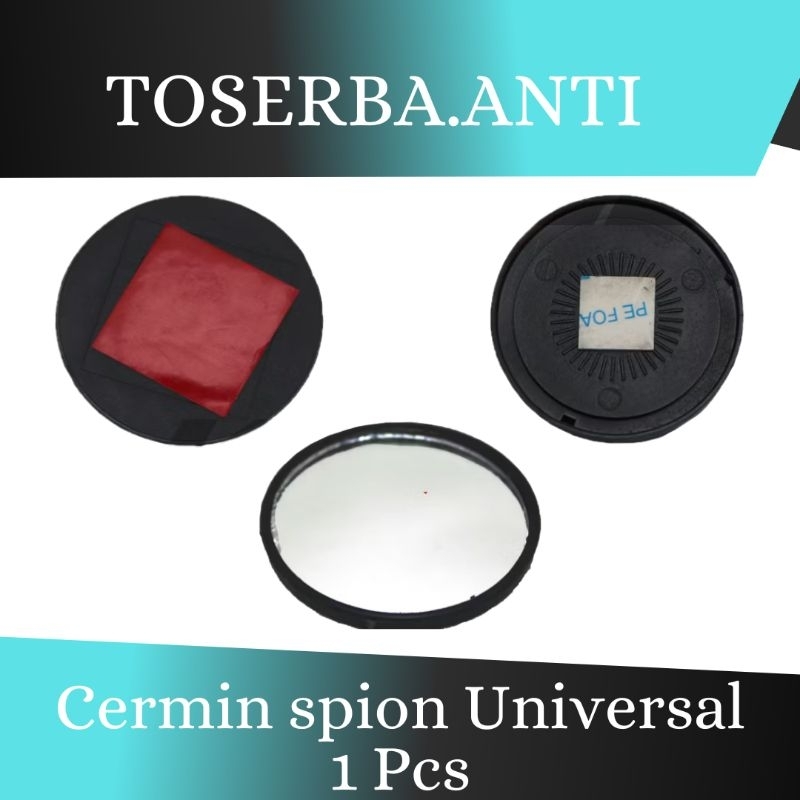 Cermin mobil Spion Universal, kaca spion universal