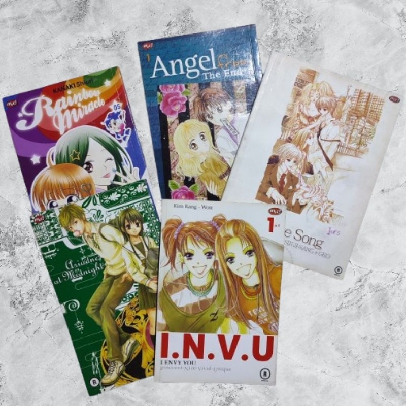 P❤ BUKU KOMIK MANGA JEPANG ANIME