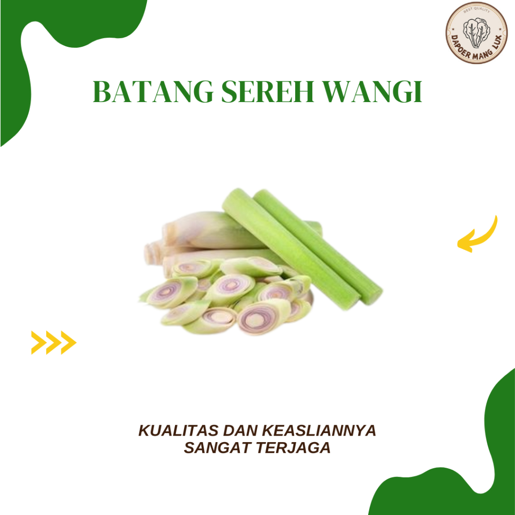 

EKSTRAK BATANG SEREH WANGI BEST SELLER