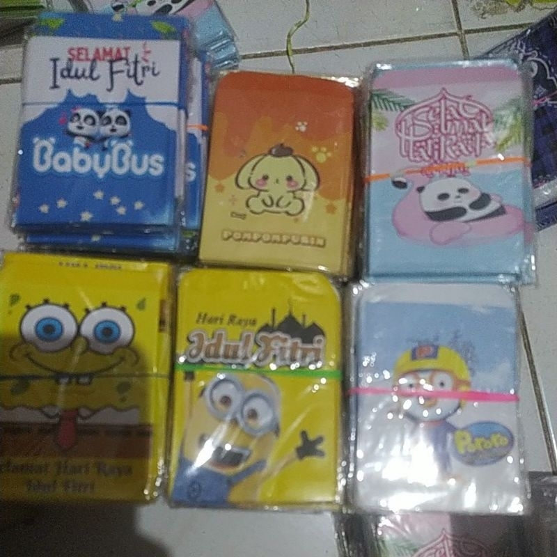 

amplop lebaran/seri terbatas/mini/2025