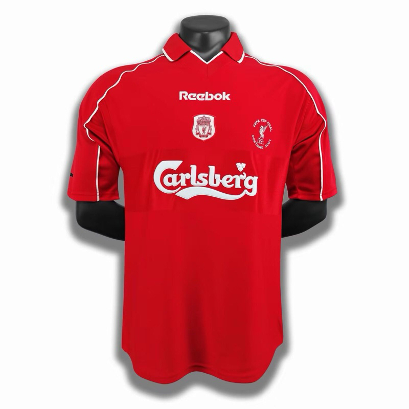 RETRO | JERSEY RETRO LIVERPOOL HOME 2000 GRADE ORI