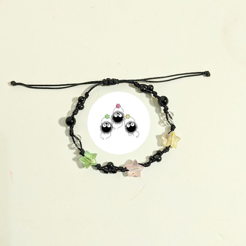 UNIKLO | SOOT SPIRITED AWAY | GELANG ANIME SPIRITED AWAY