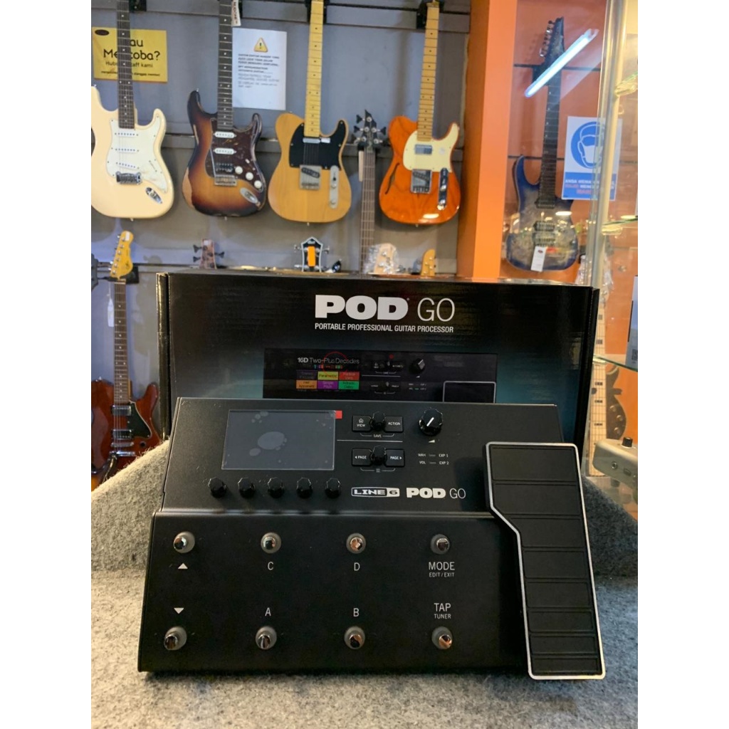 Line6 Pod Go Wireless, Multi Effect