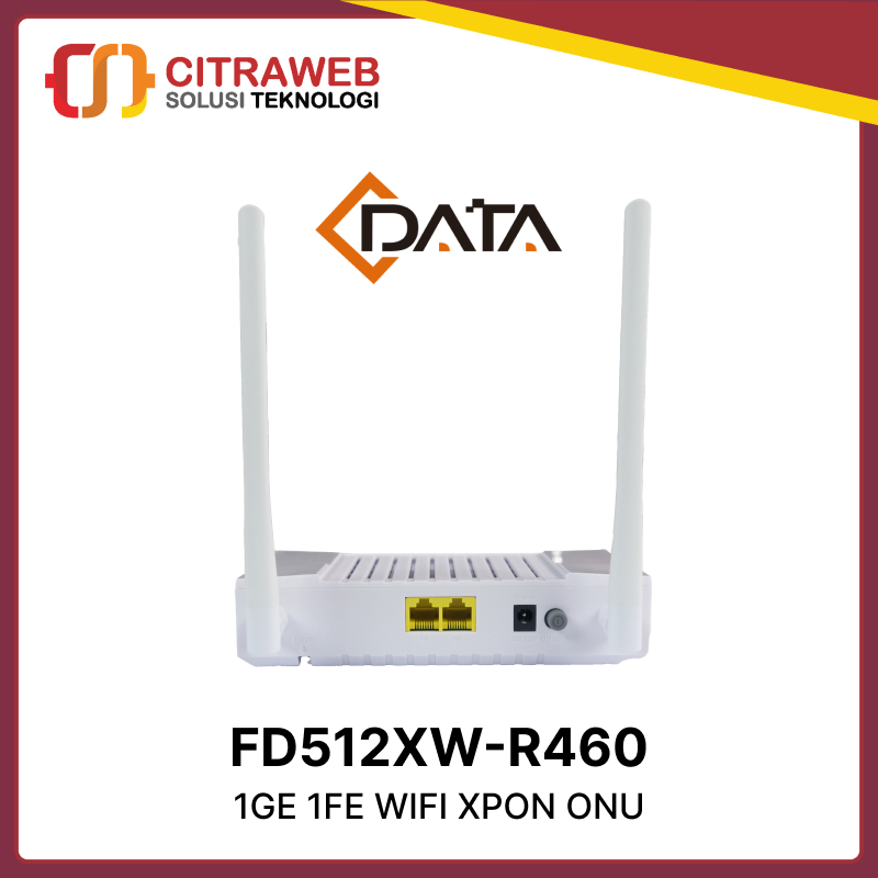 C-DATA XPON ONU FD512XW-R460 1GE 1FE WIFI GPON EPON ONT cdata fd512xw modem ftth 802.11bgn