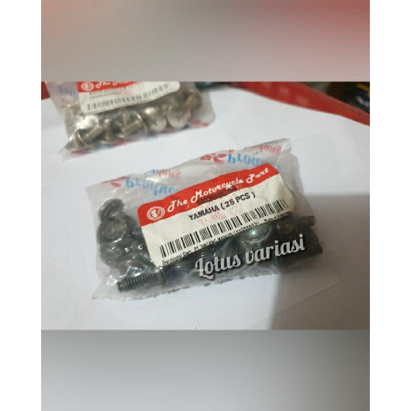 BAUT BODY YAMAHA UKURAN 6X16