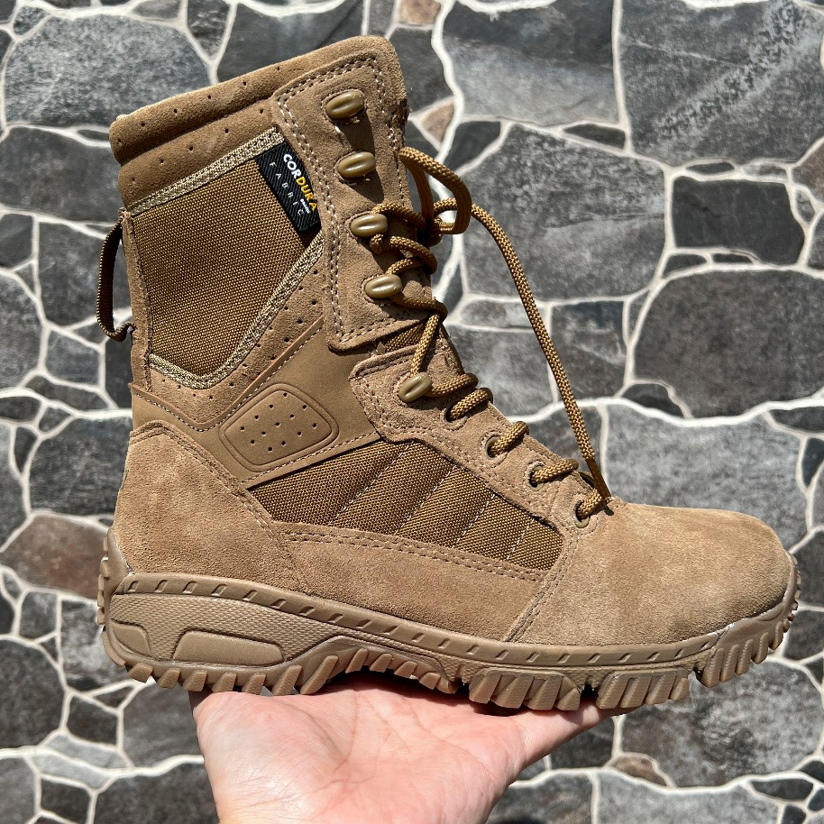 Sepatu ARMORY ARM-888 [8 Inci] COKELAT | COKLAT | COYOTE