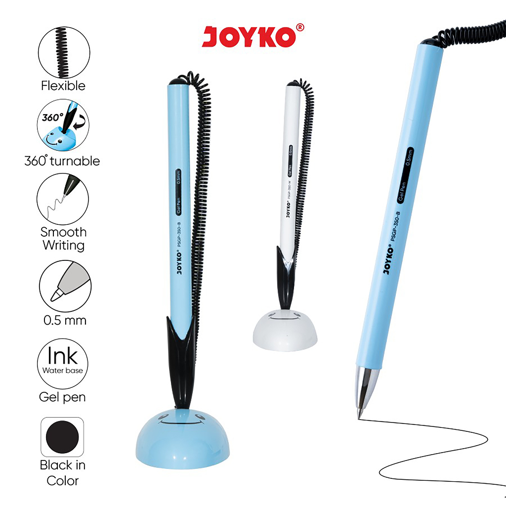 

Pen Stand Gel Pen Pena Joyko PSGP-350 0.5 mm Meja