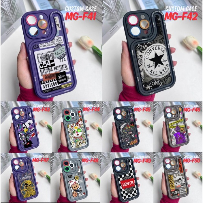 OPPO A5/A9 2020 A3SA5SA11KA1KF11F11 Pro F9F1SReno 4 CASE MOTIF KODE MG F41-F50 GM ACC