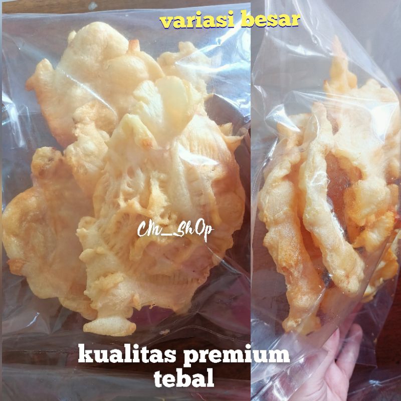 LL - Hu Phio PREMIUM TEBAL / huphio / Lambung Perut Ikan TEBAL PREMIUM PER 100 GRAM