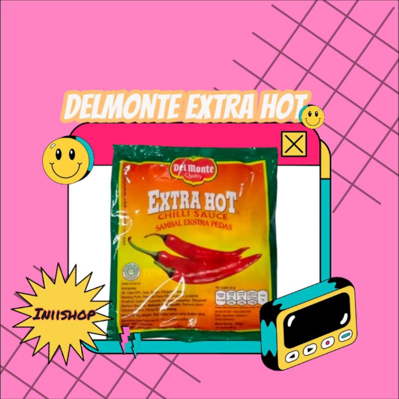 

Delmonte Sachet Extra Hot 8gr