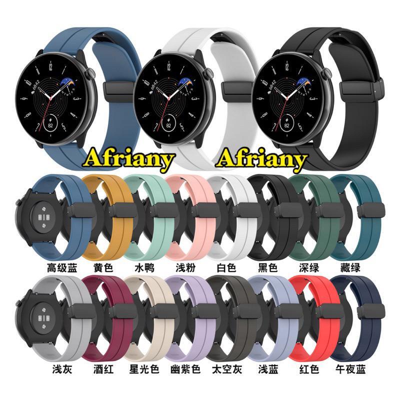 Strap Silicone Tali Magnetic Buckle Smartwatch Olike Smartwatch FW1 W11 S18 OW W3 Azure W4