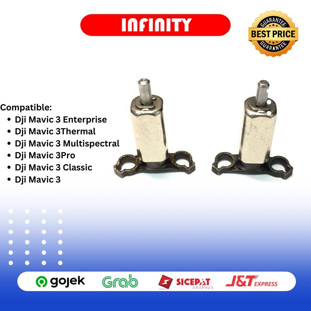 Engsel Depan Kiri Kanan DJI Mavic 3 Enterprise DJI Mavic 3 Thermal DJI Mavic 3 Multispectral DJI Mav