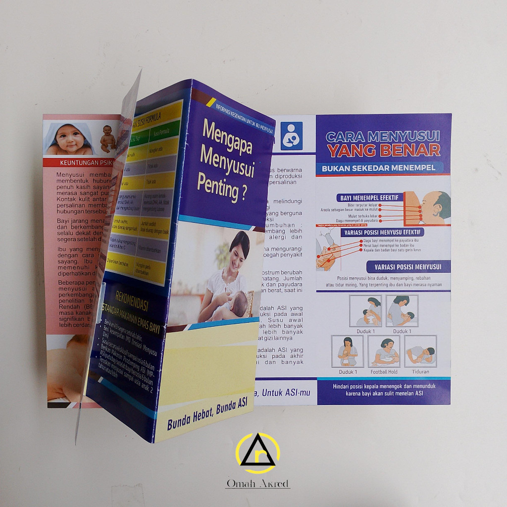 

Leaflet Menyusui - Mengapa Menyusui Penting - Kebidanan - Kesehatan