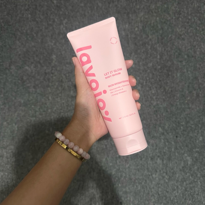Thif.things - Lavojoy Let It Glow Body Serum | Preloved Lavojoy Skin Brightening