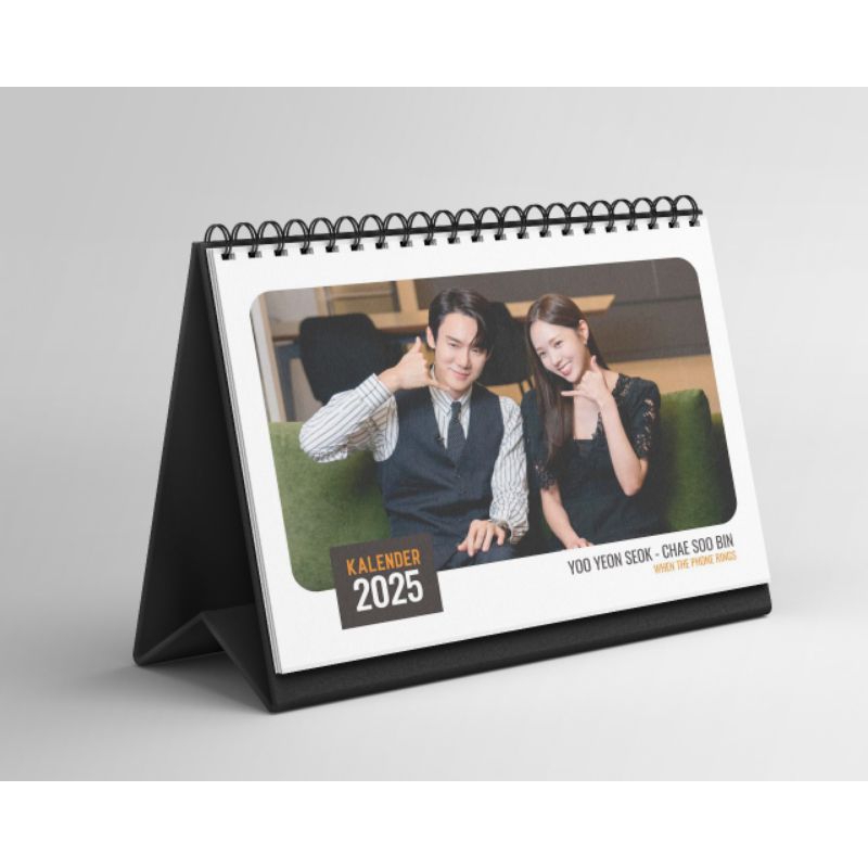 

Kalender When the Phone Rings 2025