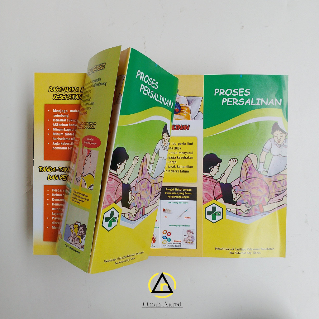 

Leaflet Proses Persalinan - Leaflet Ibu dan Anak - Leaflet Pelayanan Kesehatan