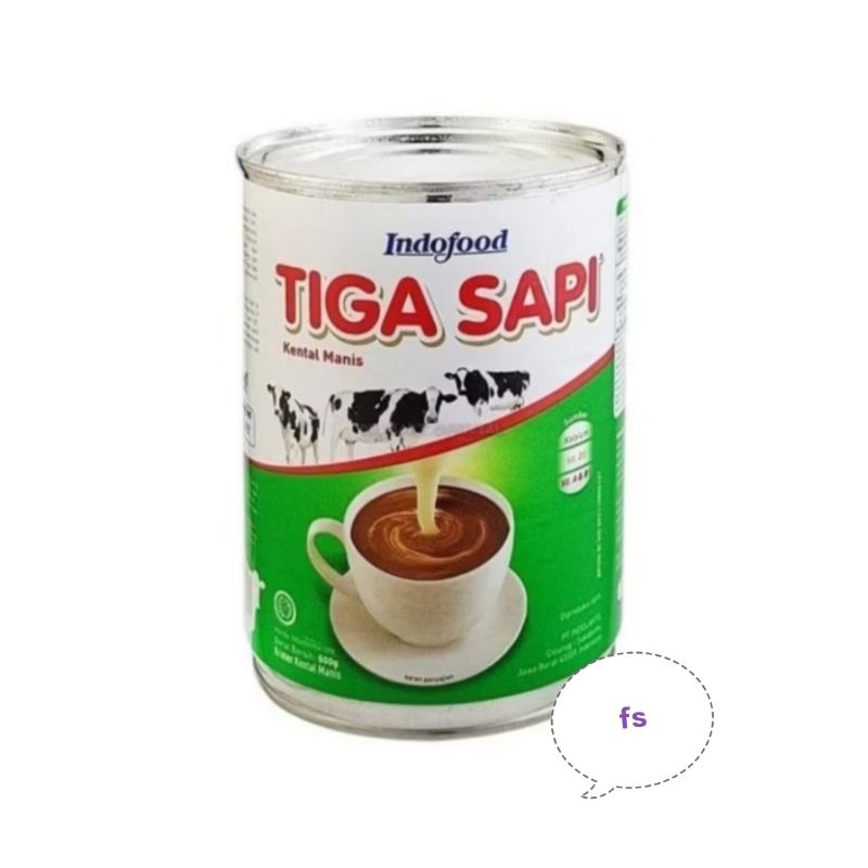 

Susu Tiga Sapi Kental Manis Ekp. Aman