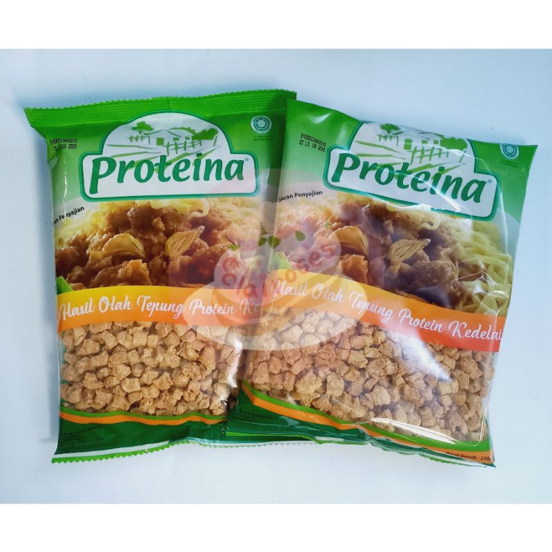 

[2 pcs] Proteina LX 250 gram / Protein Nabati / Daging Nabati