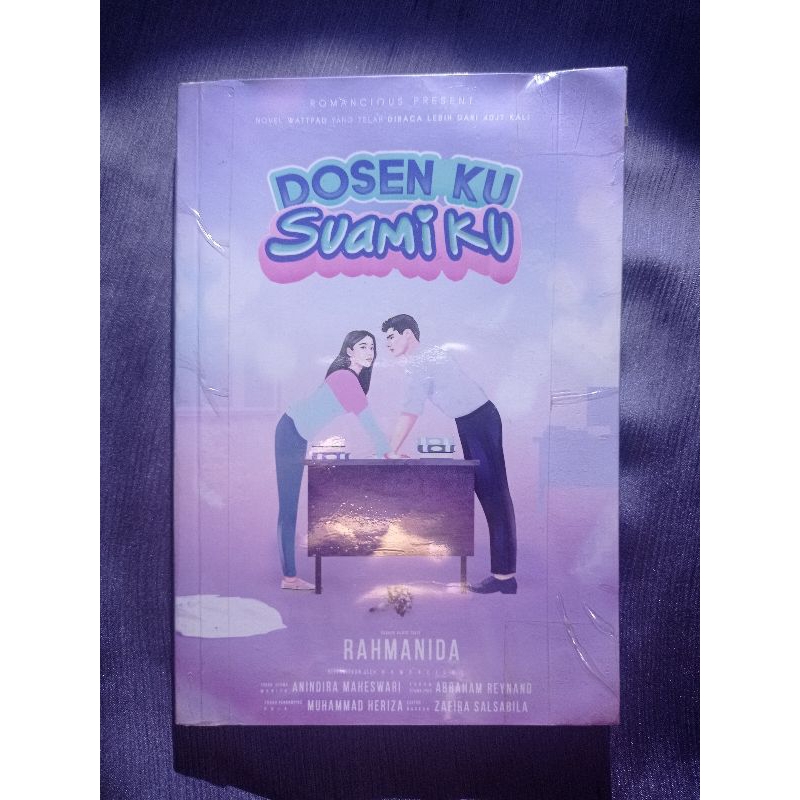 Novel Dosen Ku Suami Ku