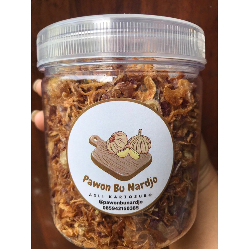

Bawang goreng kriuuss maknyuuss
