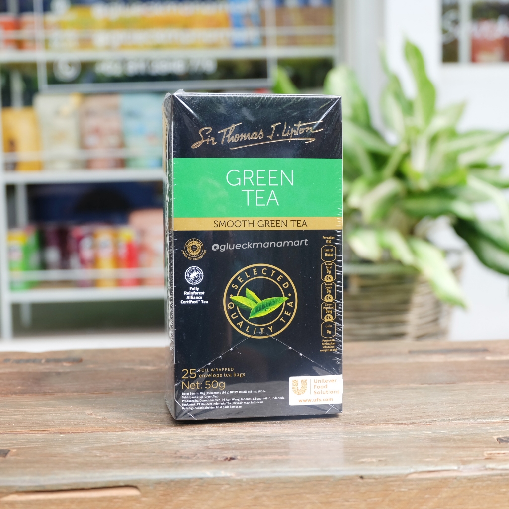 

Lipton Greentea 25gr / Sir Thomas J. Lipton Green Tea Smooth